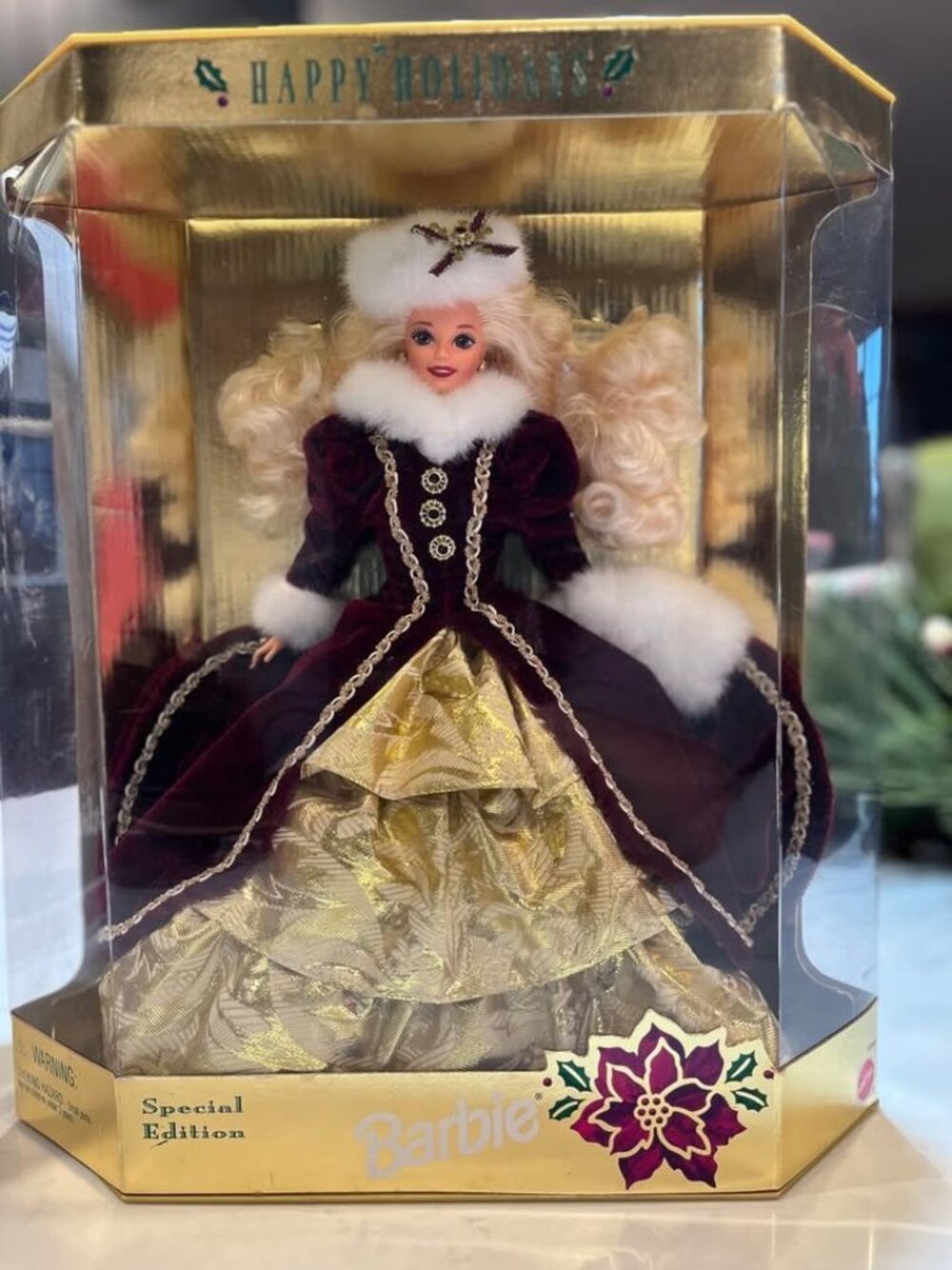 Special Edition Holiday Barbie - Unopened